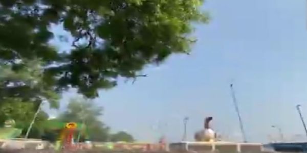 বারাণসীতে বায়ুসেনার মেগা এয়ার শো ‘উইংস ওভার গঙ্গা’, নমো ঘাট ও গঙ্গার আকাশে জোরকদমে প্রস্তুতি ও মহড়া