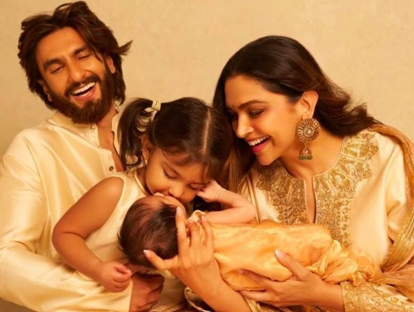 দীপিকা-রণবীর দ্বিতীয় কন্যার নাম রাখলেন দেবী পাডুকোন সিং