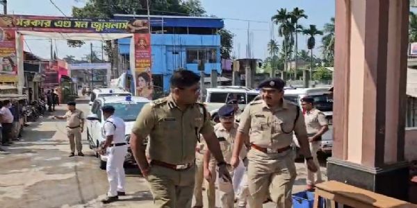 টাকির ইছামতি নদীতে প্রতিমা বিসর্জন ঘিরে কড়া নিরাপত্তা, প্রস্তুতি খতিয়ে দেখল প্রশাসন