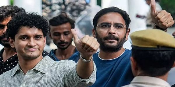 যন্তর মন্তরে বিক্ষোভের ঘটনায় জেল হেফাজত থেকে মুক্তি পেলেন সিজেপি নেতা সৌরভ ও আশুতোষ