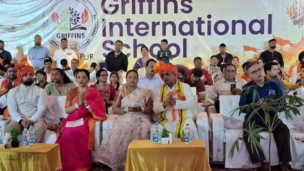 खड़गपुर में रावण दहन का कार्यक्रम