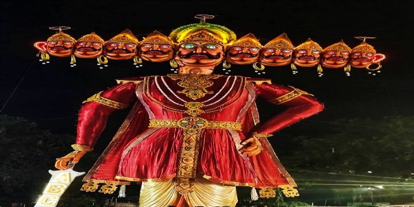 খড়্গপুরে দশেরা উৎসবে ঐতিহাসিক আয়োজন, এক লক্ষ কণ্ঠে প্রতিধ্বনিত হনুমান চালিসা