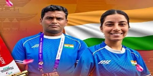 এশিয়ান প্যারা গেমসে ইতিহাস, তিরন্দাজিতে সোনা জয় শীতল ও তোমনের
