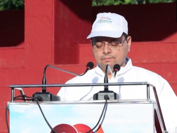 নেশামুক্ত উত্তরাখণ্ড গড়ার ডাক ধামির, দেহরাদূনে ‘ড্রাগ-ফ্রি উত্তরাখণ্ড’ পদযাত্রার সূচনা