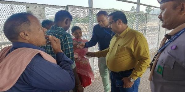 ভাগলপুরে বিশেষ টিকিট পরীক্ষা অভিযান, ৭৭ হাজার টাকার বেশি জরিমানা আদায়