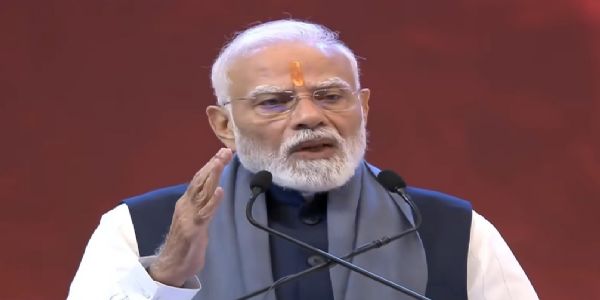 ২০৪৭-এ বিকশিত ভারতের লক্ষ্য ও চিন্ময় মিশনের শতবর্ষের যাত্রা একই পথে এগোবে: প্রধানমন্ত্রী মোদী