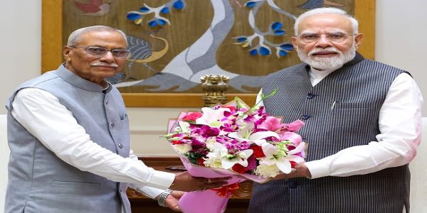 প্রধানমন্ত্রীর সঙ্গে সৌজন্য সাক্ষাৎ উত্তরাখণ্ডের রাজ্যপালের