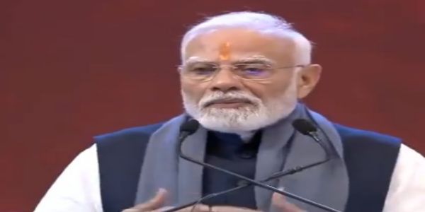 ভারত মণ্ডপমে চিন্ময় মিশনের ‘অমৃত মহোৎসব’ উদ্বোধন প্রধানমন্ত্রী মোদীর, আধ্যাত্মিক ঐতিহ্যের গুরুত্ব তুলে ধরলেন