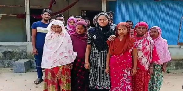 বিশ্রামগঞ্জে গৃহবধূ ও তাঁর পরিবারের বিরুদ্ধে হামলা-ভাঙচুর ও টাকা লুটের অভিযোগ