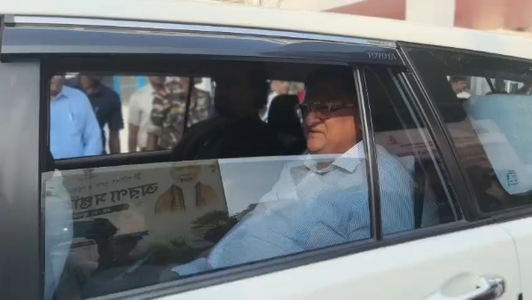 মুখ্য সচিব পরিদর্শন