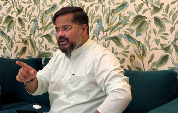 খাদ্যমন্ত্রী সুশান্ত চৌধুরী