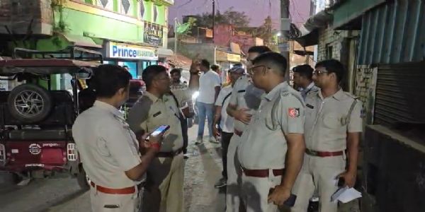 মহাবীর আখড়ার আগে রানিগঞ্জে পুলিশের রুট মার্চ, সংবেদনশীল এলাকায় জোরদার নিরাপত্তা