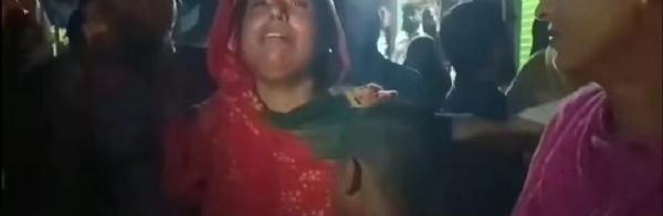 শোকসন্তপ্ত স্ত্রী