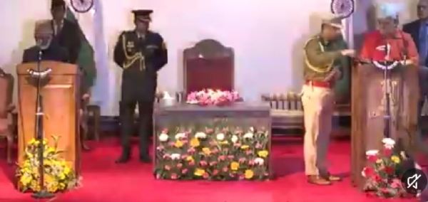 জম্মু-কাশ্মীরে মন্ত্রিসভার সম্প্রসারণ, শপথ নিলেন চার নতুন মন্ত্রী
