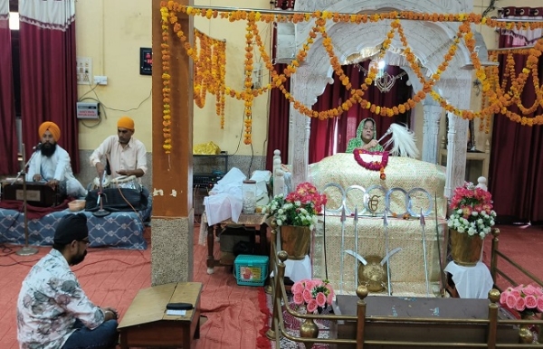 ফতেপুরে শ্রদ্ধা ও উৎসাহের সঙ্গে গুরু রামদাসের ৪৯২তম প্রকাশ পরব উদ্যাপন