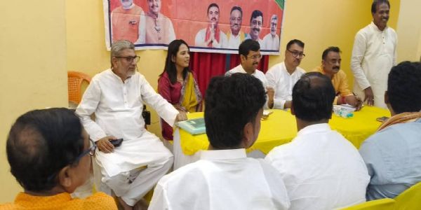 হাওড়া সদরে বিজেপির সাংগঠনিক বৈঠকে সুমনা সরকার, জোর সংগঠন মজবুত করার বার্তায়
