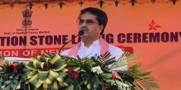 নরসিংগড় প্রাথমিক স্বাস্থ্যকেন্দ্র এবার ১০ শয্যার হাসপাতালে, ভূমিপূজনে মুখ্যমন্ত্রী ডাঃ সাহা