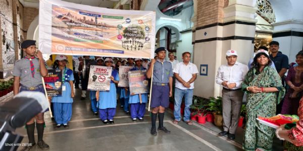 সততা ও স্বচ্ছতার বার্তা নিয়েই বুধবার পূর্ব রেলের উদ্যোগে পদযাত্রা
