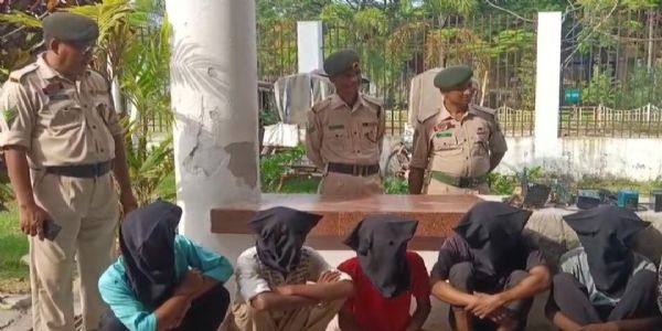 সরকারি অফিসে চুরি, এনসিসি পুলিশের জালে ৯ জনের গ্যাং! উদ্ধার কম্পিউটারের সরঞ্জাম
