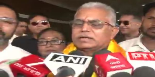 গাইঘাটায় এনকাউন্টার প্রসঙ্গে পুলিশের পদক্ষেপের পক্ষে সওয়াল দিলীপ ঘোষের