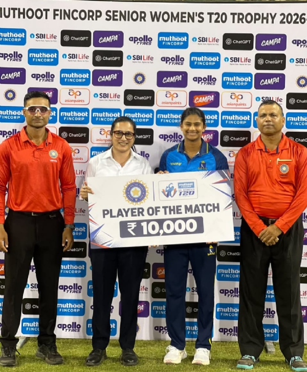 জম্মু-কাশ্মীরের বিরুদ্ধে খেলায় বাংলার জয়জয়কার