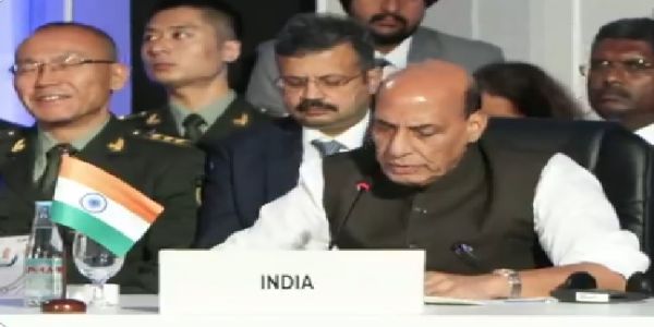 সেবুতে আন্তর্জাতিক সমুদ্র আইনের পক্ষে জোরালো বার্তা রাজনাথের