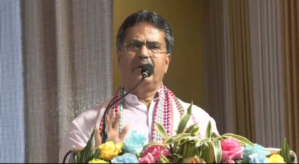 বক্তব্য রাখেন মুখ্যমন্ত্রী