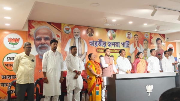 আরামবাগে বিজেপির সাংগঠনিক বৈঠক, উপস্থিত রাজ্য সহ-প্রভারী পিঙ্কি কুশওয়াহা