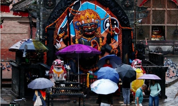 ঘূর্ণিঝড় অর্ণবের প্রভাবে নেপালে টানা বৃষ্টি, ব্যাহত জনজীবন