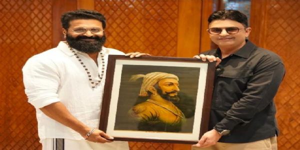 ছত্রপতি শিবাজি মহারাজ চলচ্চিত্রের জন্য একজোট ঋষভ শেঠি ও ভূষণ কুমার