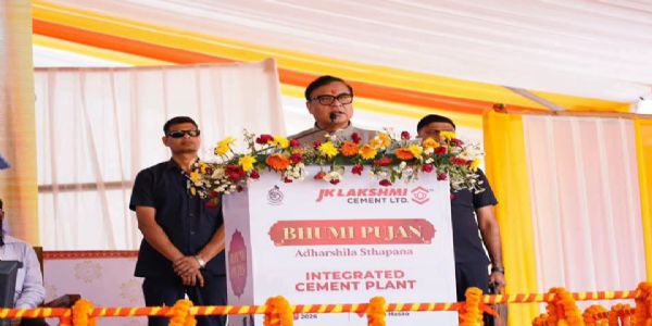 ১১ হাজার কোটি টাকার সিমেন্ট শিল্প ডিমা হাসাওয়ে, উমরাংশুতে জে কে লক্ষ্মীর ‘প্রজেক্ট কামাক্ষী’র সূচনা