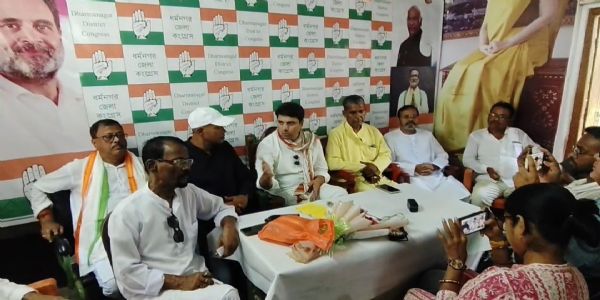 ‘ভোট বাঁচাও, দেশ বাঁচাও’ স্লোগানে দেশজুড়ে আন্দোলনের ডাক কংগ্রেসের