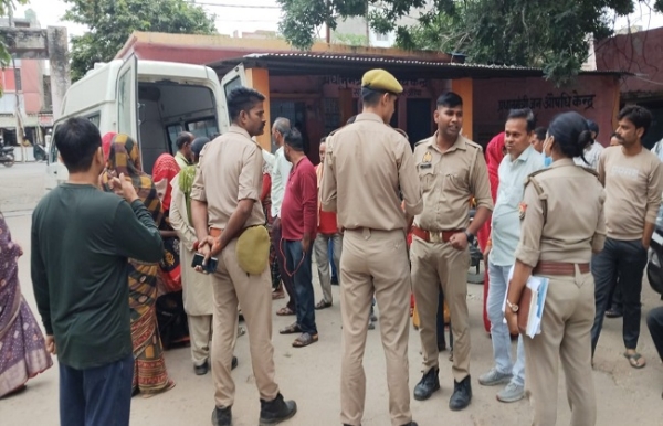 ঔরাইয়ায় গৃহবধূর ঝুলন্ত দেহ উদ্ধার, মৃত্যুর কারণ ঘিরে ধোঁয়াশা