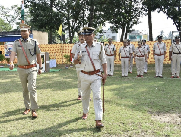 সিঙ্গুরে হুগলি গ্রামীণ পুলিশের উদ্যোগে রাষ্ট্রীয় একতা দিবস পালন