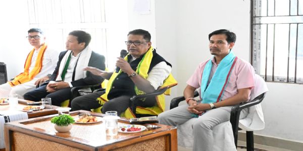 ডিমা হাসাওয়ের শিক্ষা ব্যবস্থার উন্নয়নে পর্যালোচনা বৈঠকে শিক্ষামন্ত্রী রণোজ পেগু মাইবাংয়ে শিক্ষা পরিকাঠামো ও শিক্ষার মানোন্নয়নে একাধিক বিষয়ে আলোচনা, বিভিন্ন শিক্ষাপ্রতিষ্ঠান ও ছাত্রাবাস পরিদর্শন