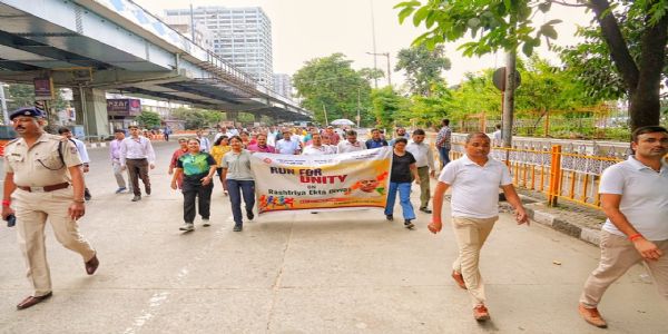 কলকাতা মেট্রো রেলে পালিত জাতীয় একতা দিবস, শপথ পাঠ কর্মী ও আধিকারিকদের