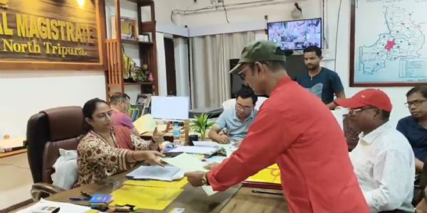 ধর্মনগর পুর নির্বাচনে ১৯ ওয়ার্ডে সিপিআইএম-এর মনোনয়ন