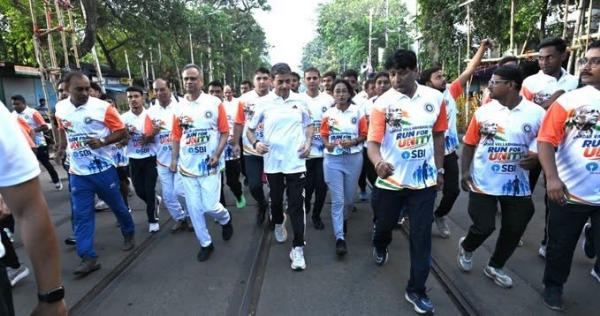 ‘রান ফর ইউনিটি’-র সূচনা রাজ্যপাল আর এন রবির