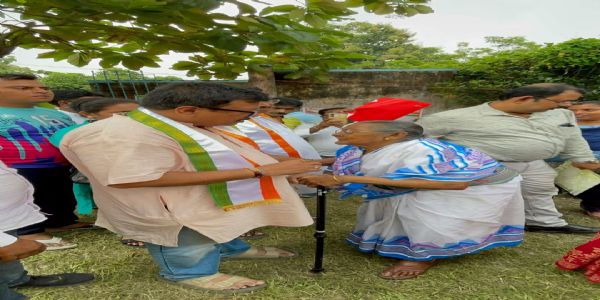 ব্যান্ডেল মুক্তমঞ্চে সেবা সেতু অভিযান, তৃতীয় দিনে শিবির পরিদর্শনে বিধায়ক সুবীর নাগ
