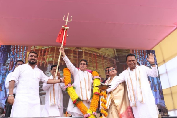 মুখ্যমন্ত্রী ডাঃ মানিক সাহা
