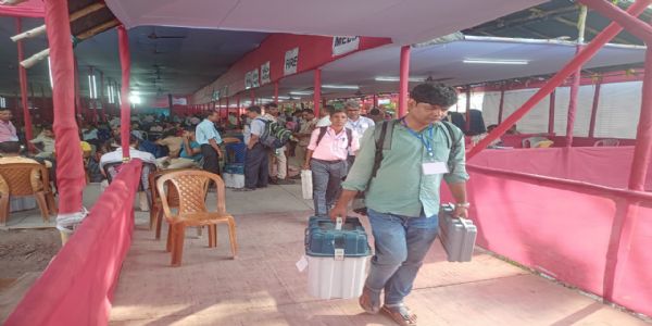 কঠোর নিরাপত্তায় প্রস্তুত নন্দীগ্রাম ও রেজিনগর, মঙ্গলবার উপনির্বাচনের ভোটগ্রহণ