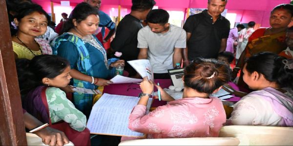 হারাঙ্গাজাওয়ে সেবা সংকল্প অভিযান’, মানুষের দোরগোড়ায় সরকারি প্রকল্পের সুবিধা