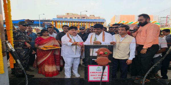 বেলঘরিয়ায় SBSTC ডিপোয় সিএনজি স্টেশনের উদ্বোধন