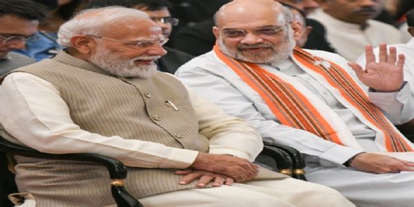প্রধানমন্ত্রীর নেতৃত্বে উন্নয়নের নতুন উচ্চতায় ভারত, দাবি অমিত শাহের
