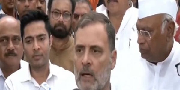 যারা গণতন্ত্রের ক্ষতি করবে, তাদের রেহাই দেওয়া হবে না: রাহুল গান্ধী