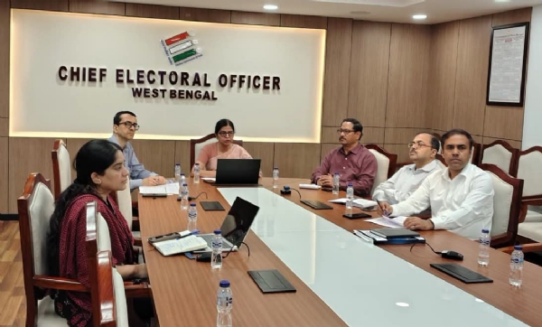 মুখ্য নির্বাচন আধিকারিকের দফতরের তরফেও বৈঠক
