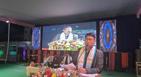 মন্ত্রী বিকাশ দেববর্মা