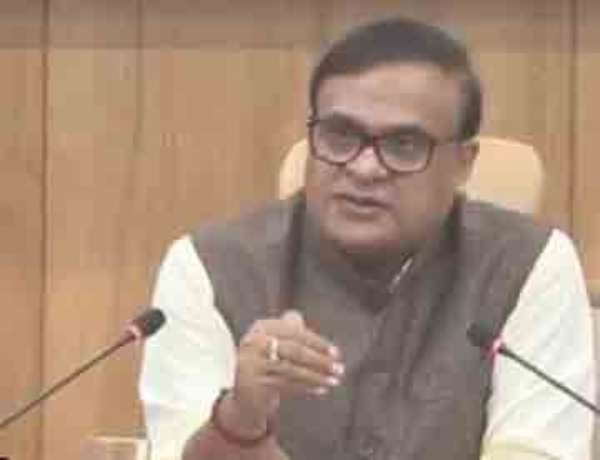 সাংবাদিক সম্মেলনে মুখ্যমন্ত্রী ড. হিমন্তবিশ্ব শর্মা সাংবাদিক সম্মেলনে মুখ্যমন্ত্রী ড. হিমন্তবিশ্ব শর্মা