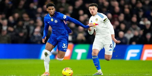 ইংলিশ প্রিমিয়ার লিগ: চেলসি ড্র করেছে লিডসের বিপক্ষে