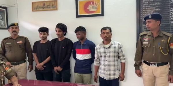 উদয়পুরে গবাদিপশু চুরির অভিযোগে গ্রেফতার তিন, পৃথক সড়ক দুর্ঘটনা মামলায় ধরা চালক